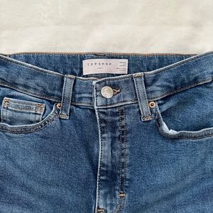 Topshop Jamie Skinny Jeans
